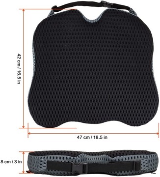 ПОДУШКА, ОРТОПЕДИЧЕСКАЯ ПОДУШКА ДЛЯ КРЕСЛА, АВТОКРЕСЛА