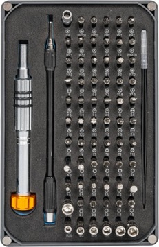 НАБОР ТОЧНЫХ ОТВЕРТОК TORX, НАБОР ОТВЕРТОК, 70 ШТ.