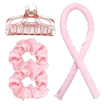 Валик для завивки волос, бигуди, зажим