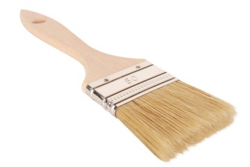 PĘDZEL PÓŁ ANGIELSKI 50mm PŁASKI MALARSKI UNIWERS