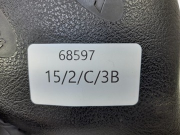 DACIA LOGAN I ULOŽENÍ VZDUCHOVÁ AIRBAG