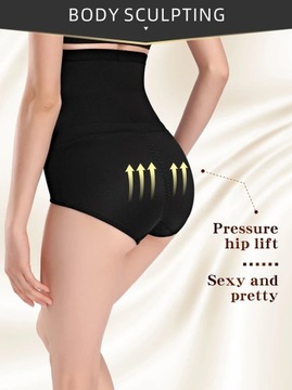Женские брюки с высокой талией для контроля живота Body Shaper Sl