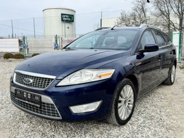 Ford Mondeo IV Kombi 2.0 Duratec Flexifuel 145KM 2009 Ford Mondeo Converse+ Navi Climatronic Gwarancja, zdjęcie 1