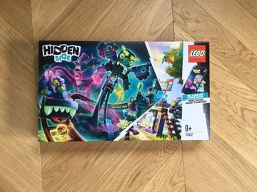 LEGO HIDDEN SIDE 70432 РОЛЛЕРКОСТЕР РОЛИКОВЫЕ ГОРКИ