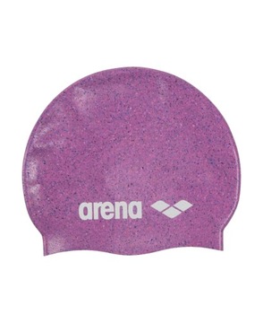 Czepek pływacki silikonowy na basen dla dzieci Arena Classic Silicone Pink
