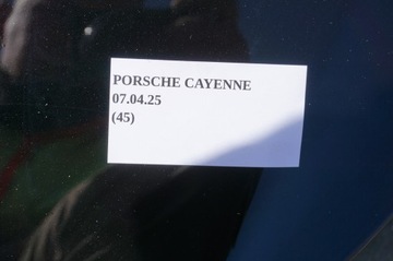 KAPOTA KRYT MOTORU PORSCHE CAYENNE II 92A PŘED FACELIFT