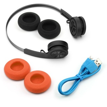 Беспроводные Bluetooth-наушники JLab Rewind в стиле ретро
