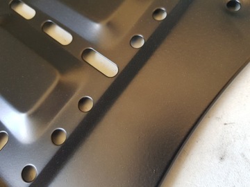 Металлическая пластина для верхнего кофра Monokey для боковых кофров Kappa Givi