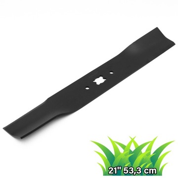 Nóż do kosiarki pasujący do MTD (misiek) 53,3 cm
