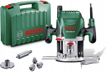 FREZARKA POF 1400 ACE BOSCH + WALIZKA + 1 frez