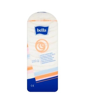 BELLA Wata opatrunkowa bawełniano-wiskozowa 200 g