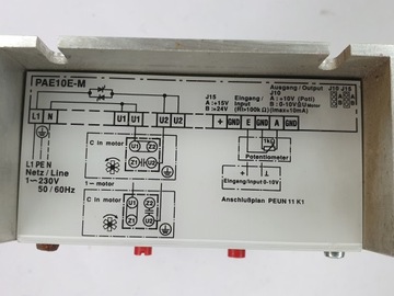 Регулятор скорости ZIEHL-ABEGG PAE10E-M