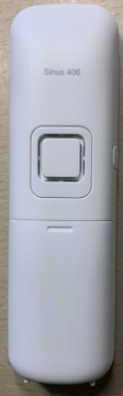 Дополнительная трубка к телефону Sinus 406, белая
