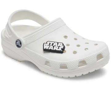 Przypinka Wpinka Ozdoba Jibbitz Charms Pin Do Butów Crocs Star Wars Logo