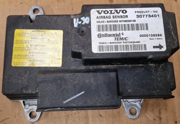 MODUL ŘÍZENÍ AIRBAG VOLVO V50 30773401