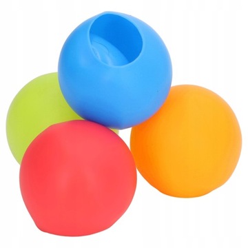 Balony wodne wielokrotnego użytku Silikonowe