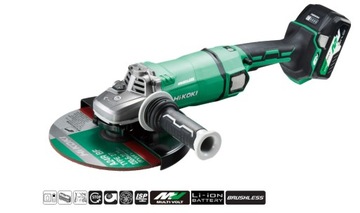 Szlifierka kątowa Hikoki 36 V G3623DA WGZ