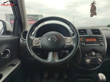 Nissan Micra IV Hatchback 5d Facelifting 1.2 80KM 2014 Nissan Micra GWARANCJA Zarejestrowany w PL Udok. przebieg LIFT Mozliwa zam, zdjęcie 11