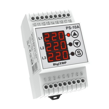 Przełącznik faz DigiTOP PS-10A