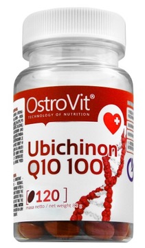 OstroVit Ubichinon Q10 100 120 caps. KOENZYM 100mg