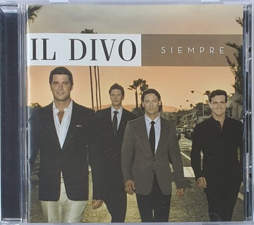 Il Divo Siempre CD Irl