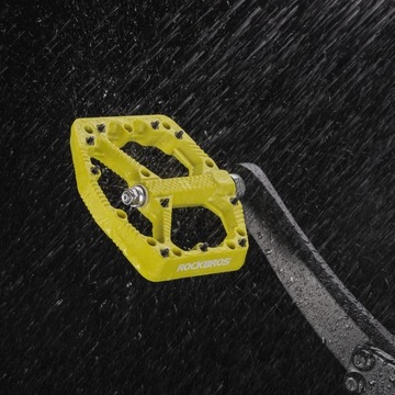 PEDAŁY ROWEROWE ROCKBROS NYLON PLATFORMY 2021