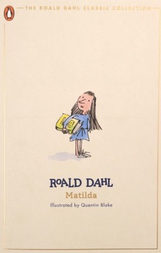 MATILDA (CLASSIC) - Roald Dahl [KSIĄŻKA]