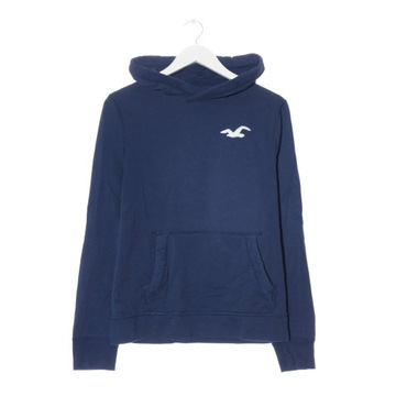 HOLLISTER Bluza z kapturem Rozm. EU 38 niebieski