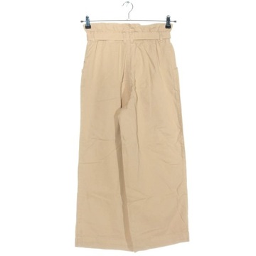 H&M Kuloty Rozm. EU 38 kremowy Culottes