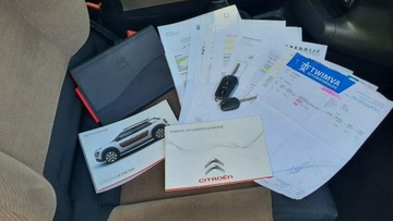 Citroen C4 Cactus Crossover 1.6 BlueHDi 100KM 2015 Citroen C4 Cactus 1.6 Blue HDI # Navi # Kamera #, zdjęcie 26