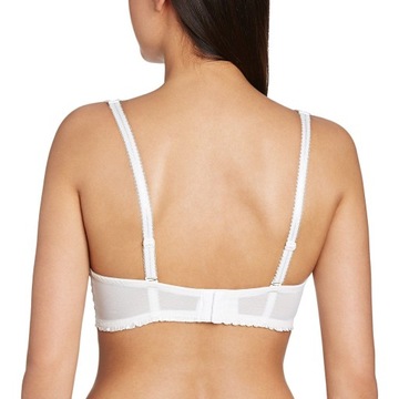 63T Pour Moi Devotion Strapless biustonosz usztywniany z fiszbinami 80F