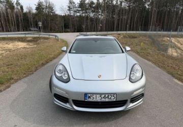 Porsche Panamera I Limuzyna Facelifting 3.0 416KM 2014 Porsche Panamera 2014 PORSCHE PANAMERA S E-HYBRID - niski przebieg 3.0, zdjęcie 8
