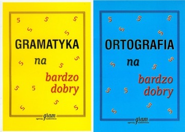 Gramatyka Ortografia na bardzo dobry GRAM 2024