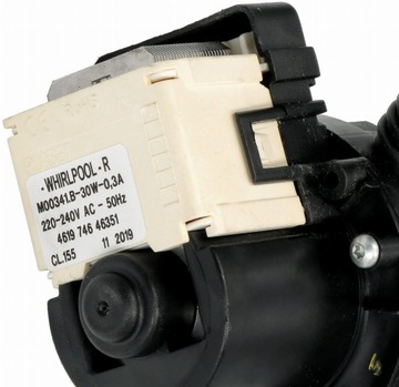 Водяной насос для стиральной машины Whirlpool AWO/C 30W ORIGINAL