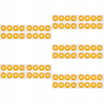 Наклейка с предупреждением об аварийной остановке P