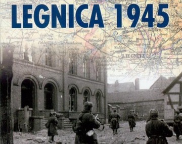 LEGNICA 1945 FESTUNG LIEGNITZ TWIERDZA PRIMKE