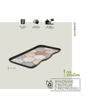 OCIEKACZ NA BUTY PODSTAWKA 38 X 75 HEXAGON JAKOŚĆ!
