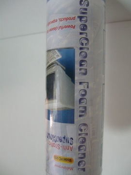 Пена для чистки ЖК-/TFT-мониторов, 200 мл.