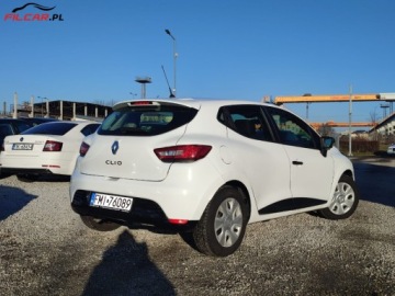 Renault Clio IV Hatchback 5d dCi  75KM 2016 Renault Clio GWARANCJA Zarejestrowany w PL Oryginalny przebieg Mozliwa zam, zdjęcie 2