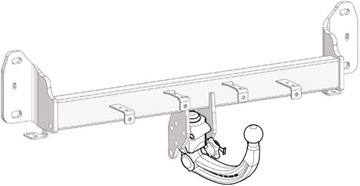 KOMPLETNÍ ODEPÍNACÍ ZAŘÍZENÍ(HÁK) TÁŽNÝ DO BMW X3 F25 11.2010-05.2014 WESTFALIA