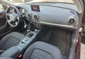 Audi A3 8V Cabriolet 2.0 TDI clean diesel 150KM 2015 Audi A3 Sportback 2.0TDI 150KM 6Bieg Led Navi 2xPDC BluetoothFulserwis Aud, zdjęcie 10