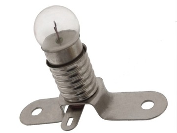 Цоколь для лампочки E10, РЕЗЬБОВЫЙ