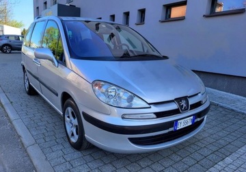 Peugeot 807 Minivan 2.2 HDi 128KM 2003 Peugeot 807 2.2 HDI Zadbany Bez Rdzy klima NAVI