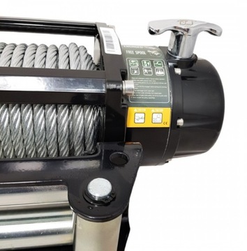 ЛЕБЕДКА 12000LBS 24В ДЛЯ ЭВАКУАТОРА 5,4 ТОННЫ