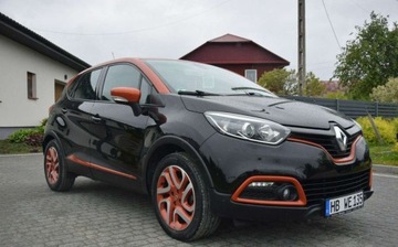 Renault Captur I Crossover 1.2 TCe EDC 120KM 2015 Renault Captur 1.2B Automat Navi Kamera 2 Kpl Kol Sprowadzony 1.2, zdjęcie 1