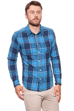 Męskia koszula Wrangler 1PKT SHIRT M