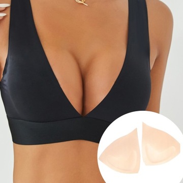 Бюстгальтер PUSH UP Бюстгальтер с подушечками для купальника Бюстгальтер-бикини