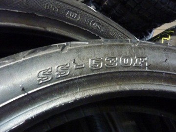 Б/У МОТОЦИКЛОВАЯ шина 100/80-16 IRC SS530 F M3628