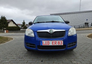 Skoda Fabia II Kombi 1.4 i 16V 85KM 2009 Skoda Fabia 1.4MPi 86KM Kombi Klima 1.4 Benzyna 86KM, zdjęcie 14