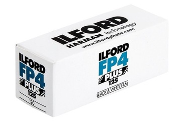 Klisza Film Ilford FP4 PLUS /120